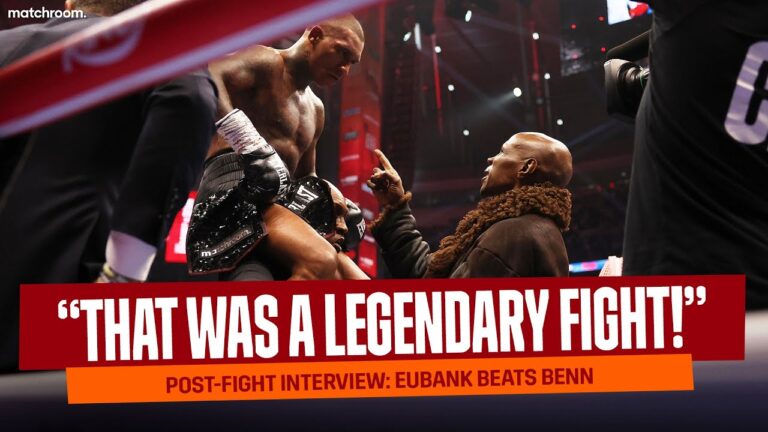 “We Can Handle Defeat Gracefully” – Team Chris Eubank & Conor Benn Immediate Reaction