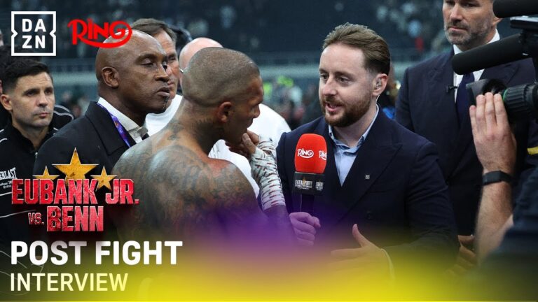 Post Fight Interviews | Eubank Jr. vs Benn