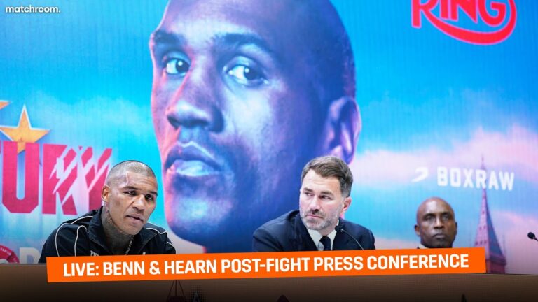 Post-Fight Press Conference: Chris Eubank Jr Vs Conor Benn