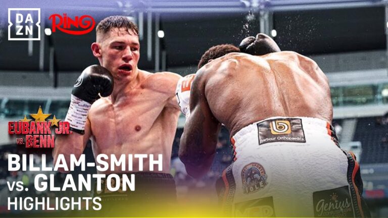 Chris Billam-Smith vs Brandon Glanton | Fight Highlights