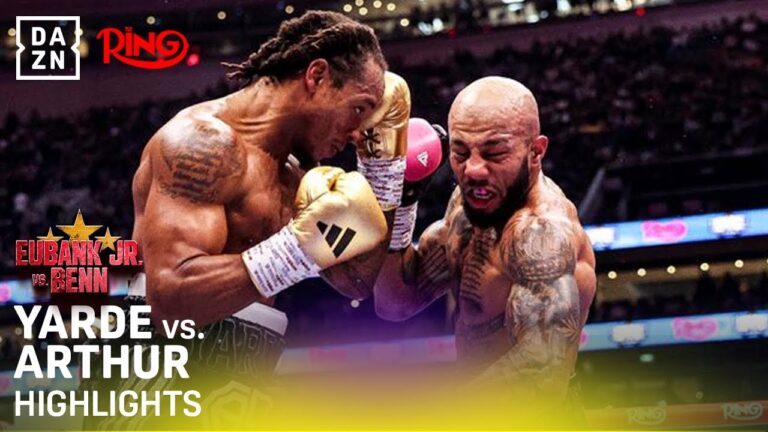 Anthony Yarde vs Lyndon Arthur | Fight Highlights