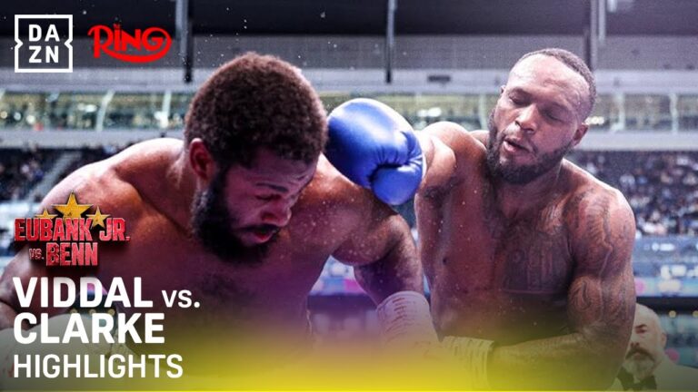 Viddal Riley vs Cheavon Clarke | Fight Highlights
