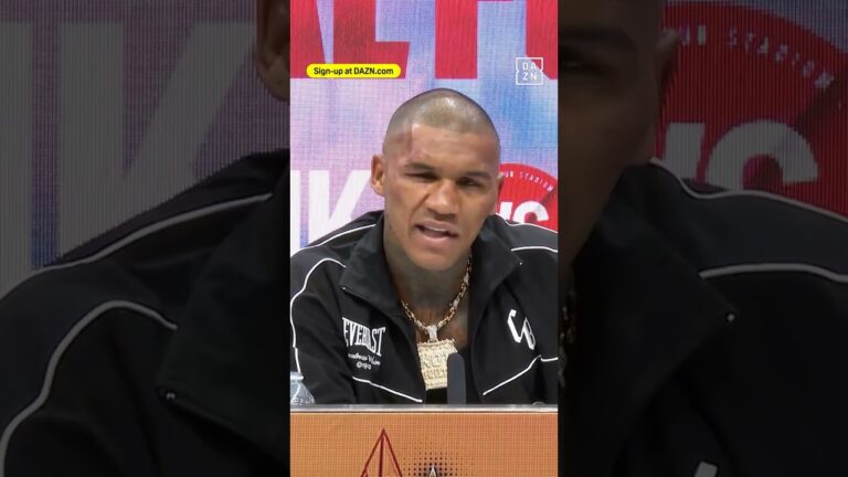 Emotional Conor Benn talks pride at Eubank Sr presence and love for father Nigel ❤️