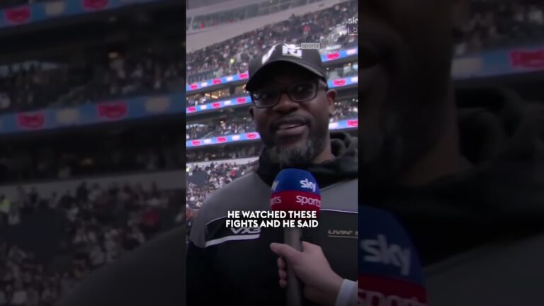 Wholesome moment for the local Tottenham boy ❤️