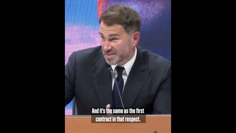 “The Terms Are Already Agreed For Eubank Vs Benn Rematch”- Eddie Hearn