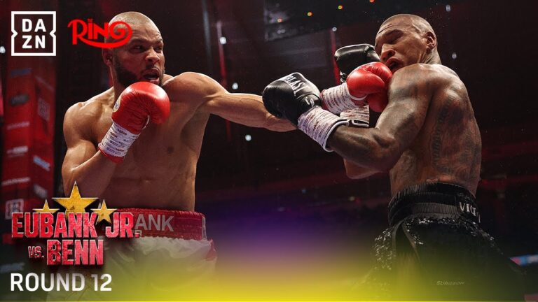 ROUND 12 | Chris Eubank Jr. vs Conor Benn