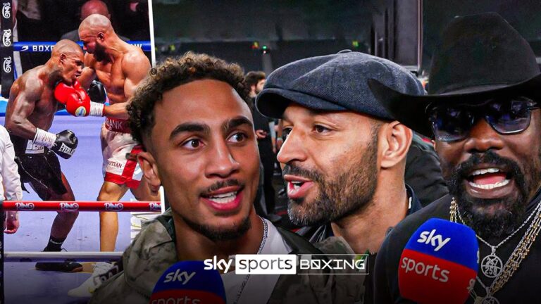 Ben Whittaker, Derek Chisora, Kell Brook & more react to Eubank Jr vs Benn 👀