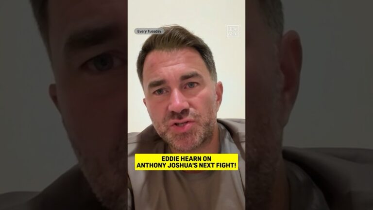 Anthony Joshua vs. Tyson Fury? 🤔 #shorts