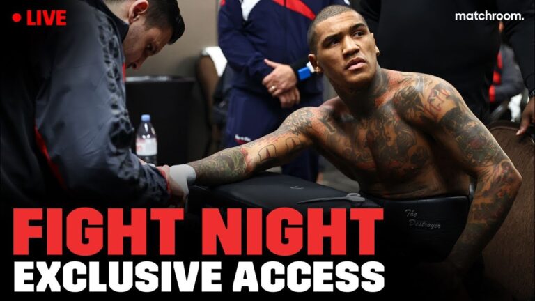 Conor Benn's Locker Room *Exclusive* | Benn vs Eubank Jr | Matchroom