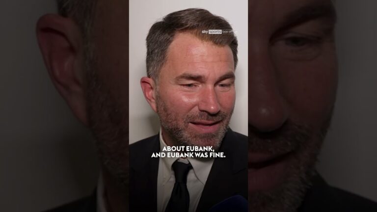 Will we see Eubank Jr vs Benn 2? 🤔🥊