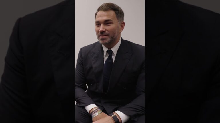 “You Dreamed Of Nights Like This!” – Eddie Hearn Tells Conor Benn In Locker Room Before Eubank Fight