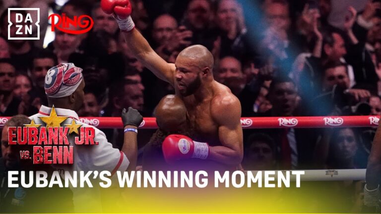 Chris Eubank Jr. defeats Conor Benn!
