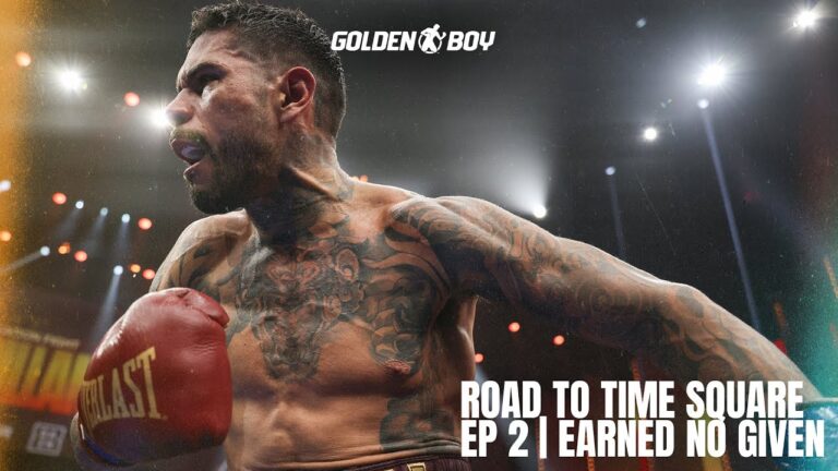 ARNOLD BARBOZA JR. | Road to Time Square EP 2: Earned Not Given