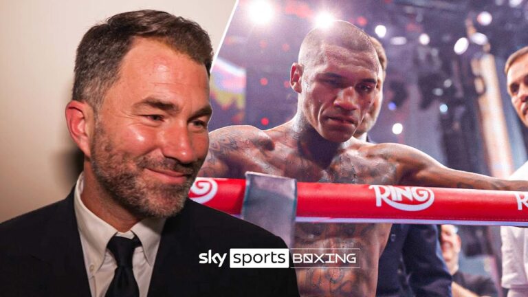 “The people's champion” | Eddie Hearn reacts to Eubank Jr vs Benn
