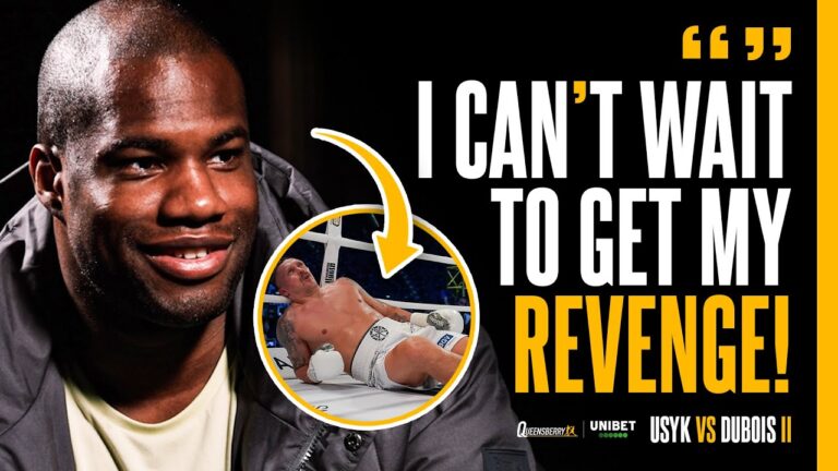 🚨 EXCLUSIVE: Daniel Dubois on CONFIRMED Usyk fight – “NO MERCY!” Warns REVENGE in Undisputed Clash 🔥