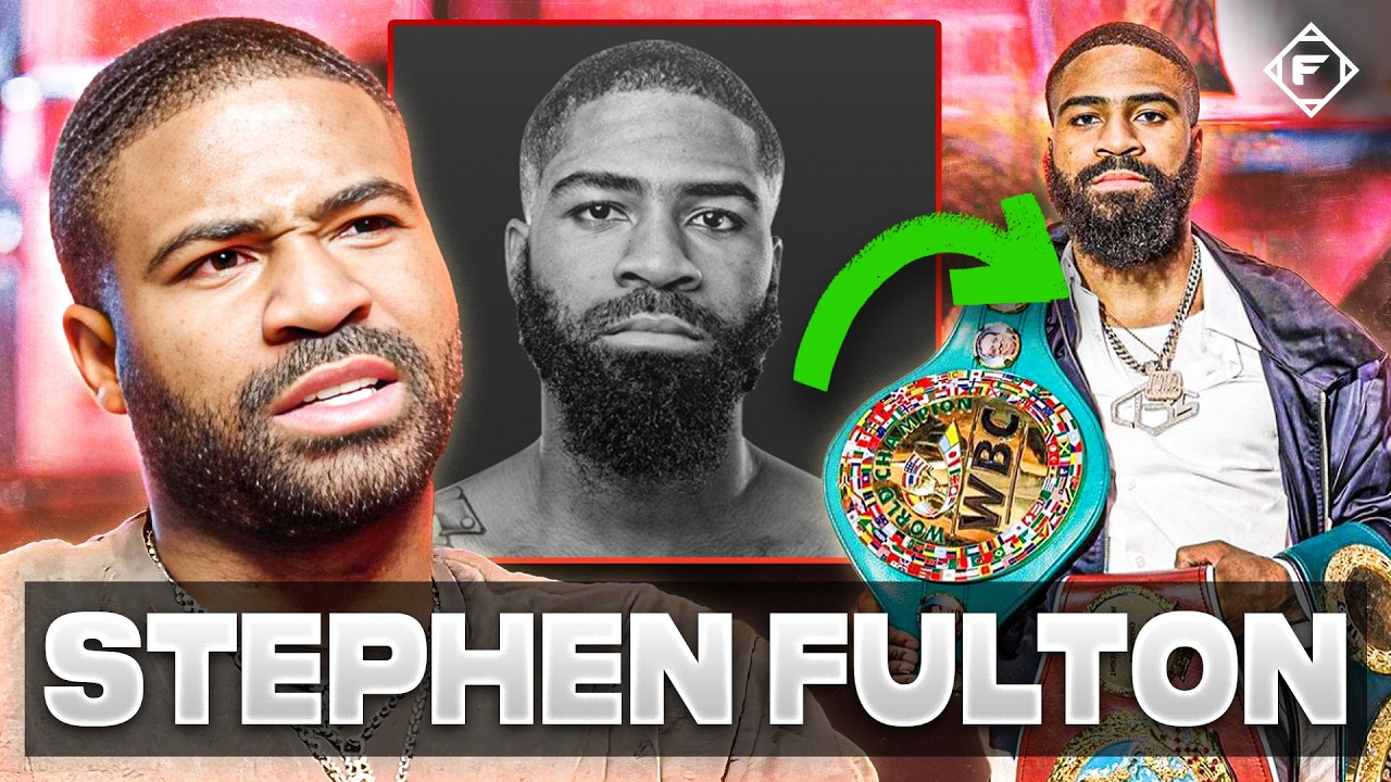 Dad in Prison, Momâ€™s Addiction, Dealing Drugs & Still Became a Professional Boxer