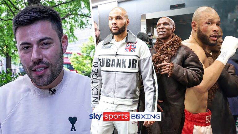 Ben Shalom gives update on Chris Eubank Jr and discusses a potential rematch with Conor Benn 📝
