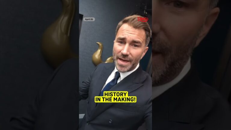 Don't miss history in the making‼️