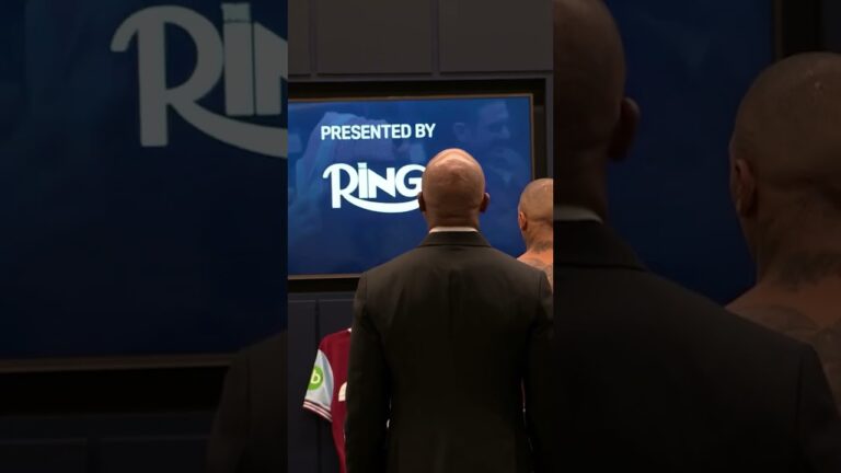 The Moment Conor & Nigel Benn Saw Chris Eubank Jr & Sr Arrive 🤯😲