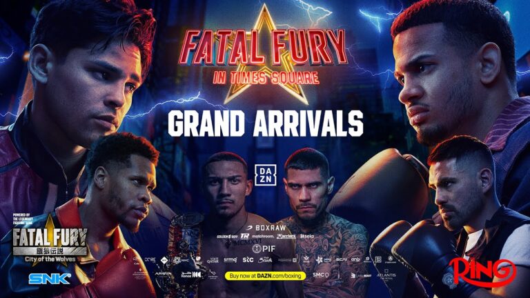 Arrivals: Ryan Garcia Vs Romero, Teofimo Lopez Vs Barboza, Devin Haney Vs Ramirez