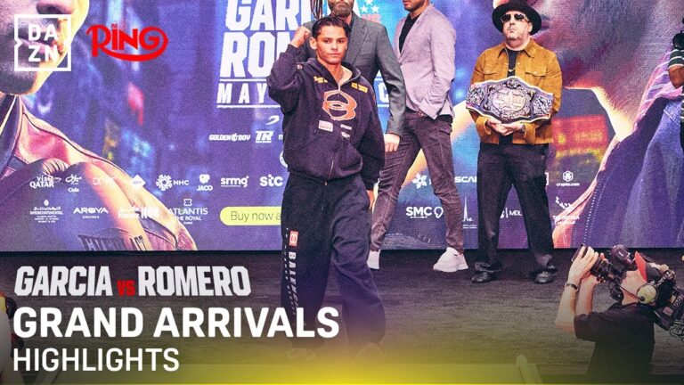 Grand Arrivals Highlights: Garcia vs. Romero