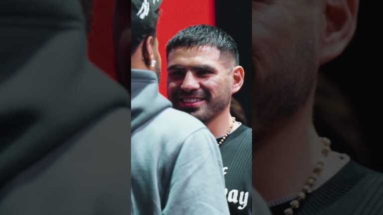 “I'm Not Gonna Miss Weight!” 🔊 Devin Haney & Jose Ramirez Mic'd Up Face Off