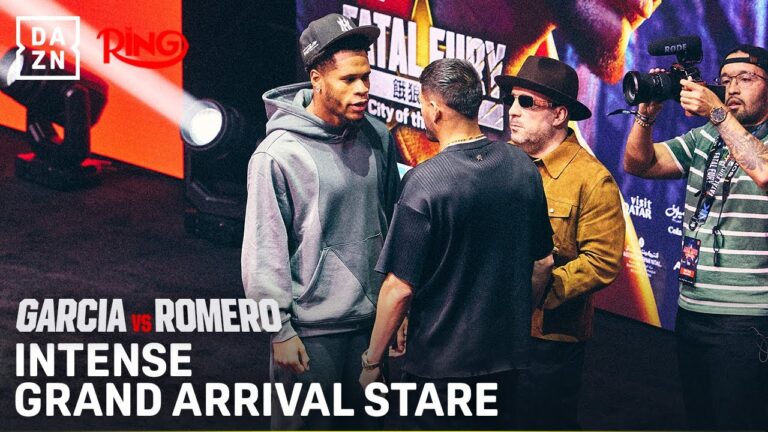 HEATED Devin Haney and Jose Ramirez Face Off