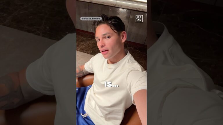 My favorite thing about being a boxer isâ€¦ 🗣️ #shorts