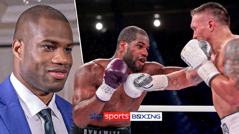 “I'm the real KING!” | Daniel Dubois relishing Oleksandr Usyk rematch