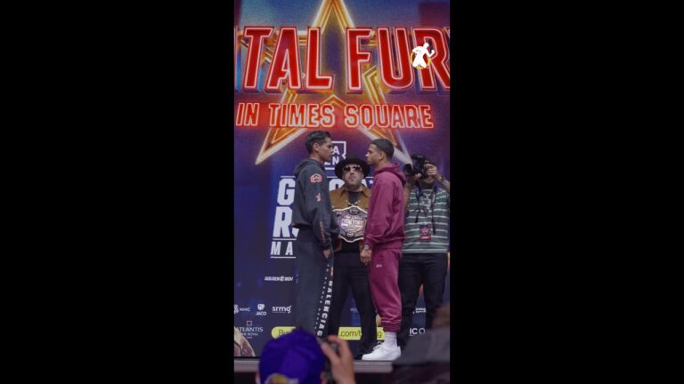 Ryan Garcia FACES OFF with Rolly Romero