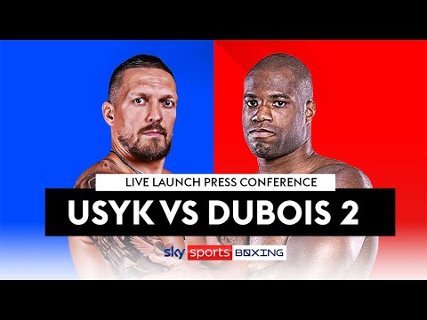 USYK VS DUBOIS 2 | Live Launch Press Conference
