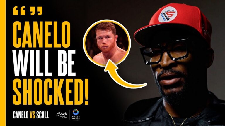 “Canelo will be SHOCKED” 😤 Scull relishes underdog heroics and creating a Cuban legacy ⚔️