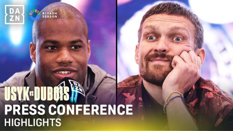 HIGHLIGHTS! | Oleksandr Usyk vs Daniel Dubois 2 | Launch Press Conference