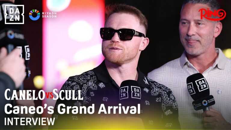 Canelo's Grand Arrival | Full Interview