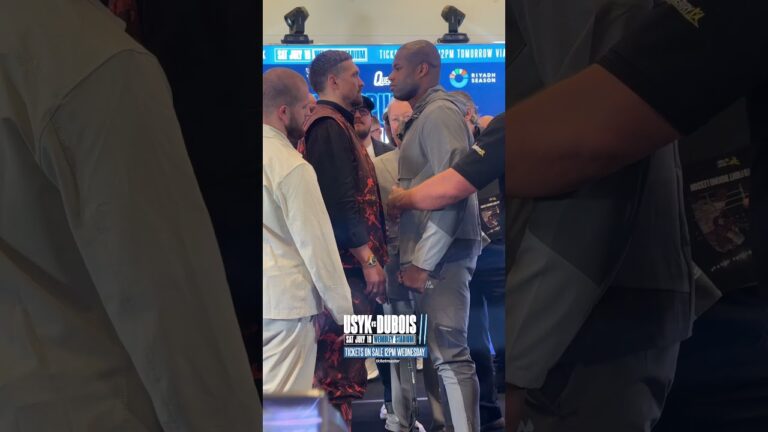 Usyk vs Dubois. For ALL the gold 👑