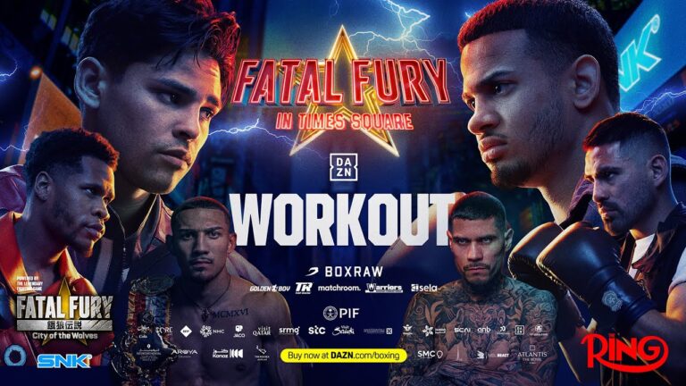 Workout: Ryan Garcia Vs Romero, Teofimo Lopez Vs Barboza, Devin Haney Vs Ramirez