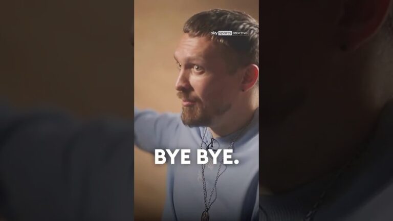 Usyk reacts to CONTROVERSIAL Dubois 'low blow' ahead of July rematch 👊