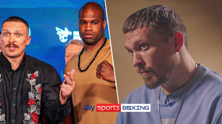 'Not my PROBLEM!' | Usyk on CONTROVERSIAL win over Dubois ahead of July rematch