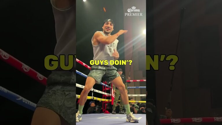 We need to get a workout in after watching this BTS presented by @coronausa .