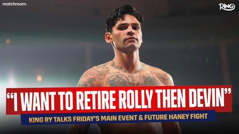 “I Know My Next 2 Fights!”- Ryan Garcia On Romero Fight & Haney Return