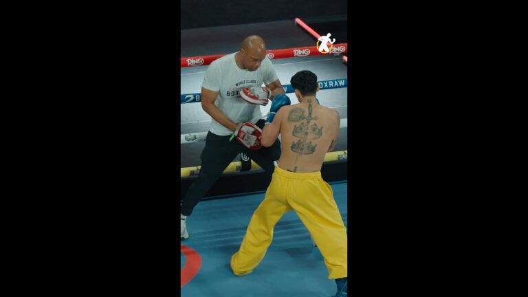 Ryan Garcia's just built DIFFERENT