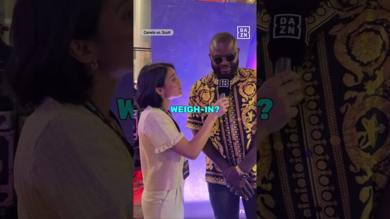 The BEST thing about fight week isâ€¦🥁