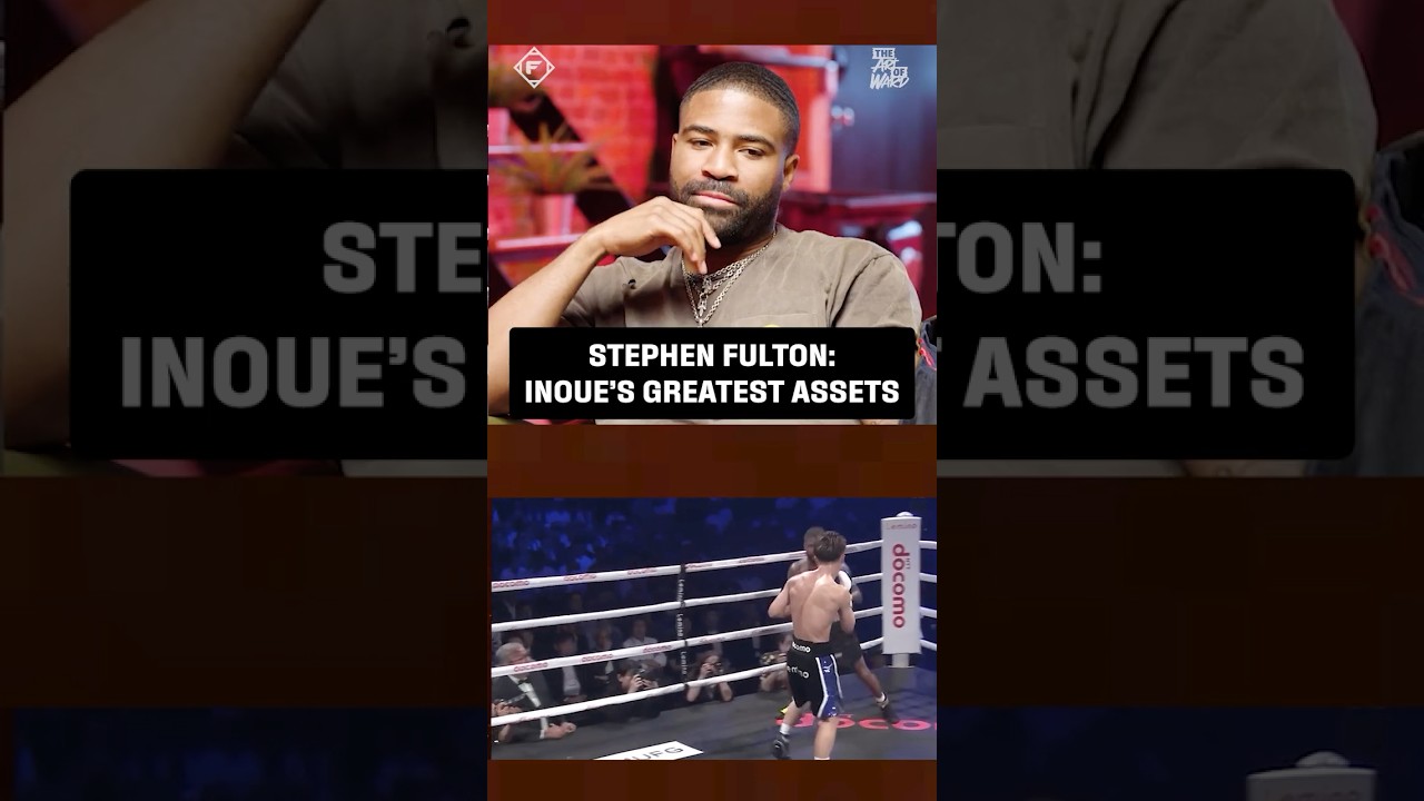 You can't hit what you can't reach. Inoue's ring IQ is his distance.  #boxing