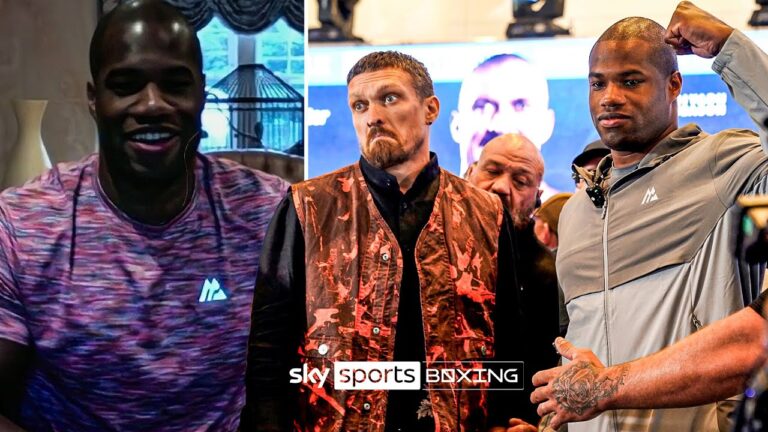 “I smash his head in & go home with all the belts” | Daniel Dubois on his fight with Oleksandr Usyk