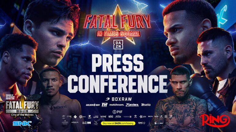 *LIVE* Ryan Garcia Vs Romero, Teofimo Lopez Vs Barboza, Devin Haney Vs Ramirez Press Conference