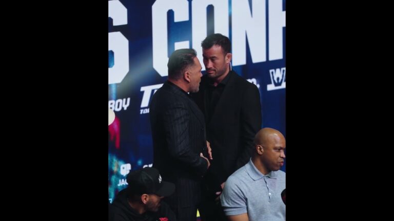 “Sit Down! You're Not A Promoter!” – Oscar De La Hoya Calls Out Bill Haney