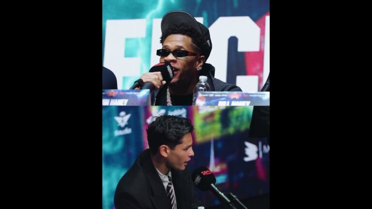 “You're A Bi**h!” – 🍿 Ryan Garcia Goes At It With Devin & Bill Haney