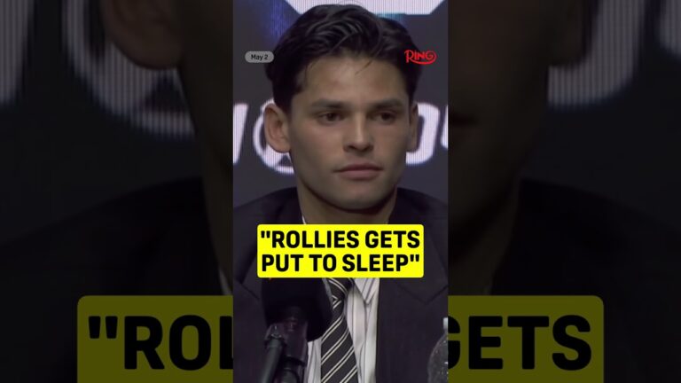 Will Ryan Garcia get the KO? #shorts