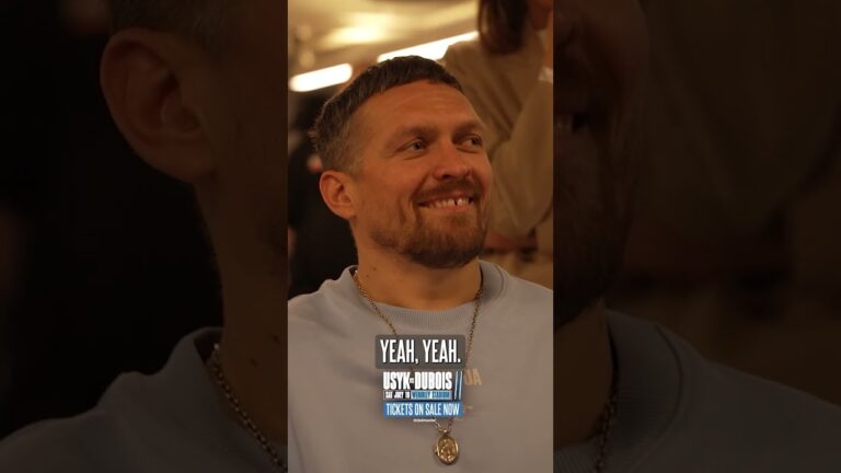 How many Oleksandr Usykâ€™s to beat one Gorilla? 🦍 🤔