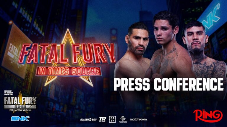 PRESS CONFERENCE | Fatal Fury: Ryan Garcia vs. Rolly Romero
